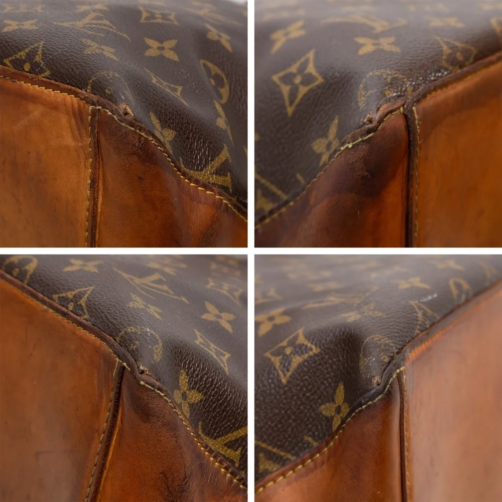 Vintage‎ Louis Vuitton Monogram Cabas Mezzo Tote Bag - Picture 9 of 11